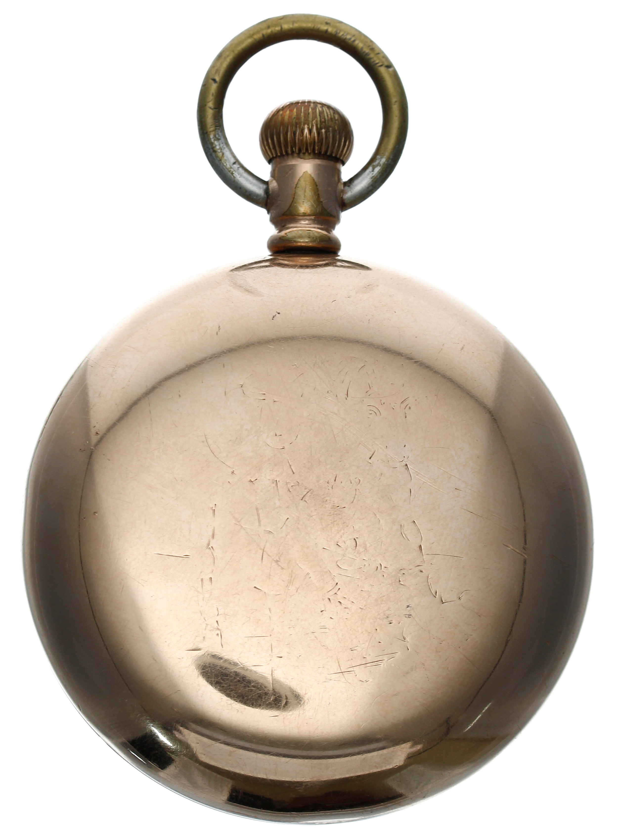 American Waltham 'Appleton Tracy & Co.' gold plated lever pocket watch, circa 1900, signed 17 - Image 4 of 4