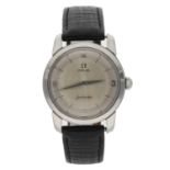Omega Seamaster stainless steel gentleman's wristwatch, case no. 910, serial no. 15712xxx, circa
