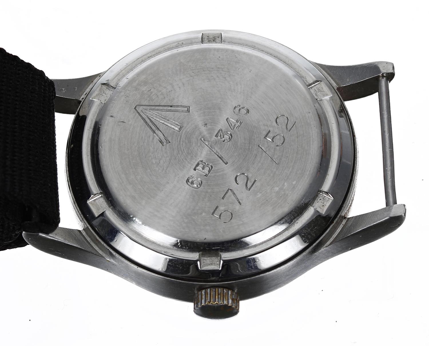 International Watch Co. (IWC) Mark 11 British Military RAF pilot's stainless steel wristwatch, circa - Image 2 of 3
