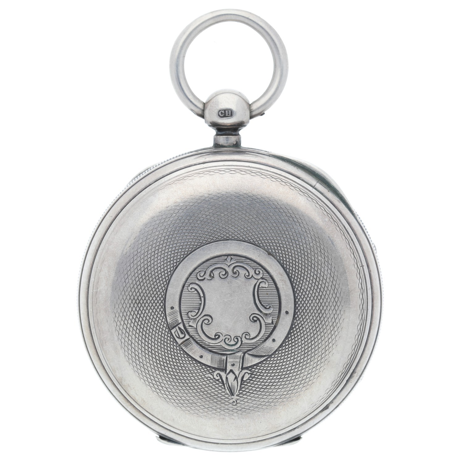James Lea, Liverpool - Victorian silver fusee detached lever pocket watch, Chester 1889, signed - Bild 4 aus 4