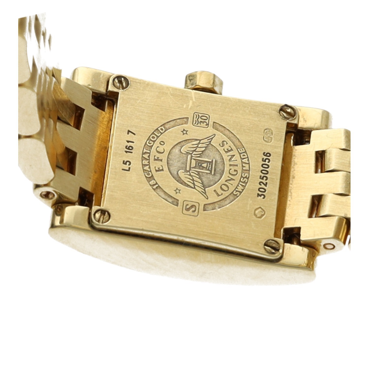 Longines Dolce Vita 18ct diamond set lady's wristwatch, reference no. L5 161 7, serial no. 30250xxx, - Bild 2 aus 2