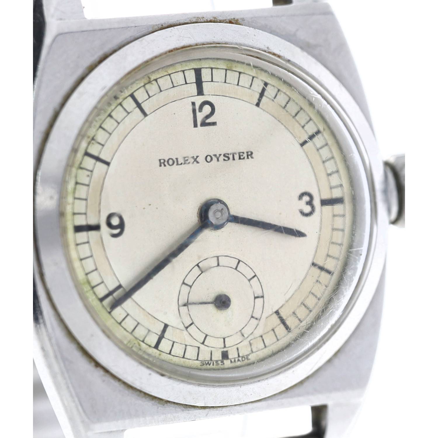 Rolex Oyster mid-size stainless steel gentleman's wristwatch, reference no. 2574, case no. 2343xx, - Image 3 of 6