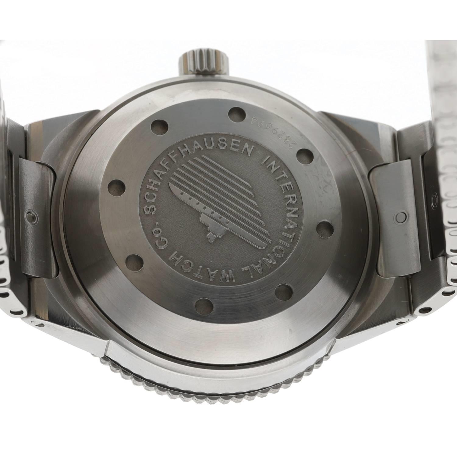 IWC (International Watch Company) Aquatimer GST 2000M automatic stainless steel gentleman's - Image 4 of 4