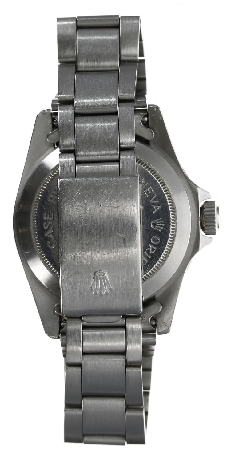 Rare Tudor Oyster-Prince Submariner stainless steel gentleman's wristwatch with the pointed crown - Image 4 of 7