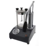 Watch waterproof pressure testing machine with hand pump