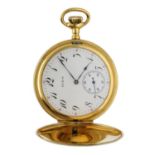 Elgin National Watch Co. 'B.W. Raymond' gold filled lever hunter pocket watch, circa 1910, serial