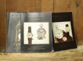 Collection of Auktionen Dr. Crott German auction catalogues, circa 1995-1999 (7)