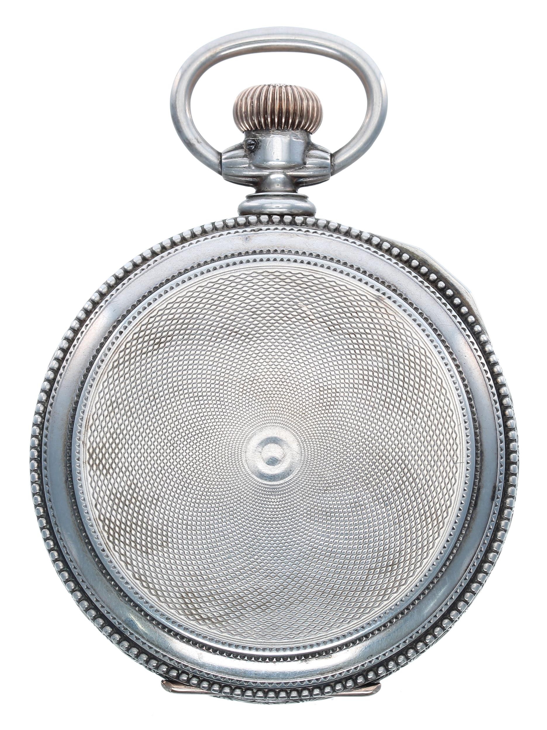 Elgin National Watch Co. lever set hunter pocket watch, circa 1886, signed movement, no. 2346806, - Image 5 of 5