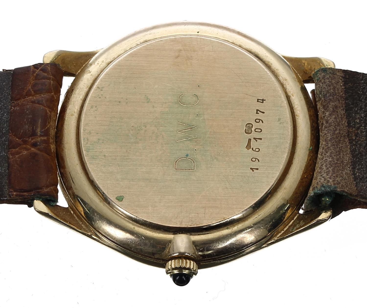 Longines 9ct automatic gentleman's wristwatch, case no. 3936 994, serial no. 19610xxx, circular - Image 2 of 2