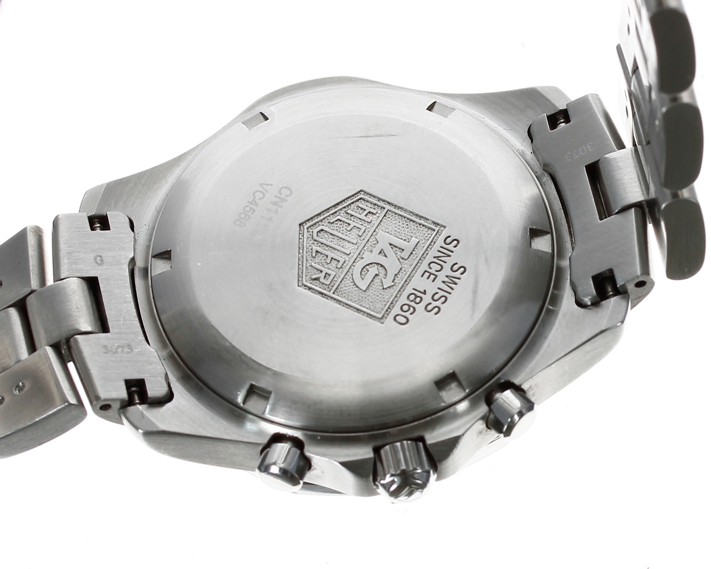 Tag Heuer Professional 2000 Exclusive 200m Chronograph stainless steel gentleman's wristwatch, - Image 2 of 3