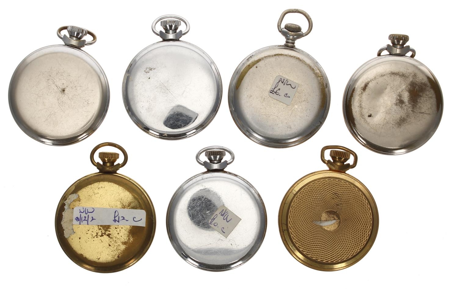 Quantity of Smiths pocket watches for repair to include a Smiths Ranger automaton and Smiths - Image 2 of 2