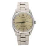 Rolex Oyster Perpetual Chronometer stainless steel gentleman's wristwatch, reference no. 6564,