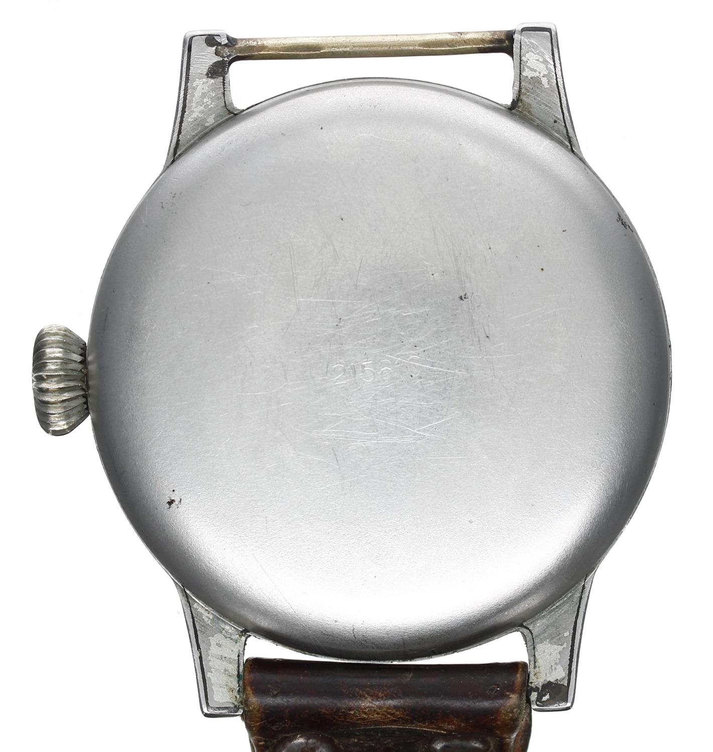 A. Lange & Sohne Rare German Military WWII Luftwaffe 'B.Uhr' pilots/navigators watch, ref no. 127- - Image 2 of 5