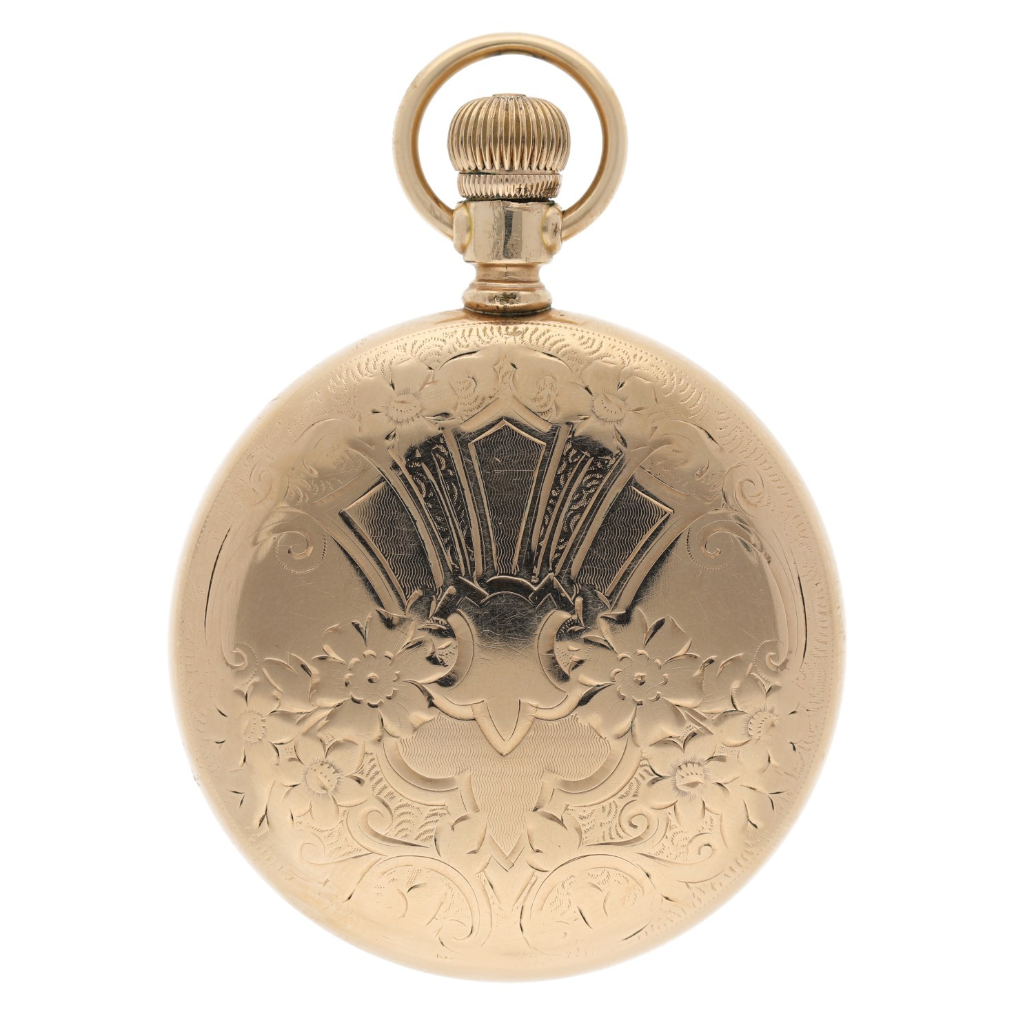 Elgin National Watch Co. 'Veritas' gold plated lever set pocket watch, circa 1909, signed 23 jewel - Image 4 of 4