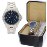 Breitling Colt Ocean stainless steel gentleman's wristwatch, reference no. A64050, serial no.