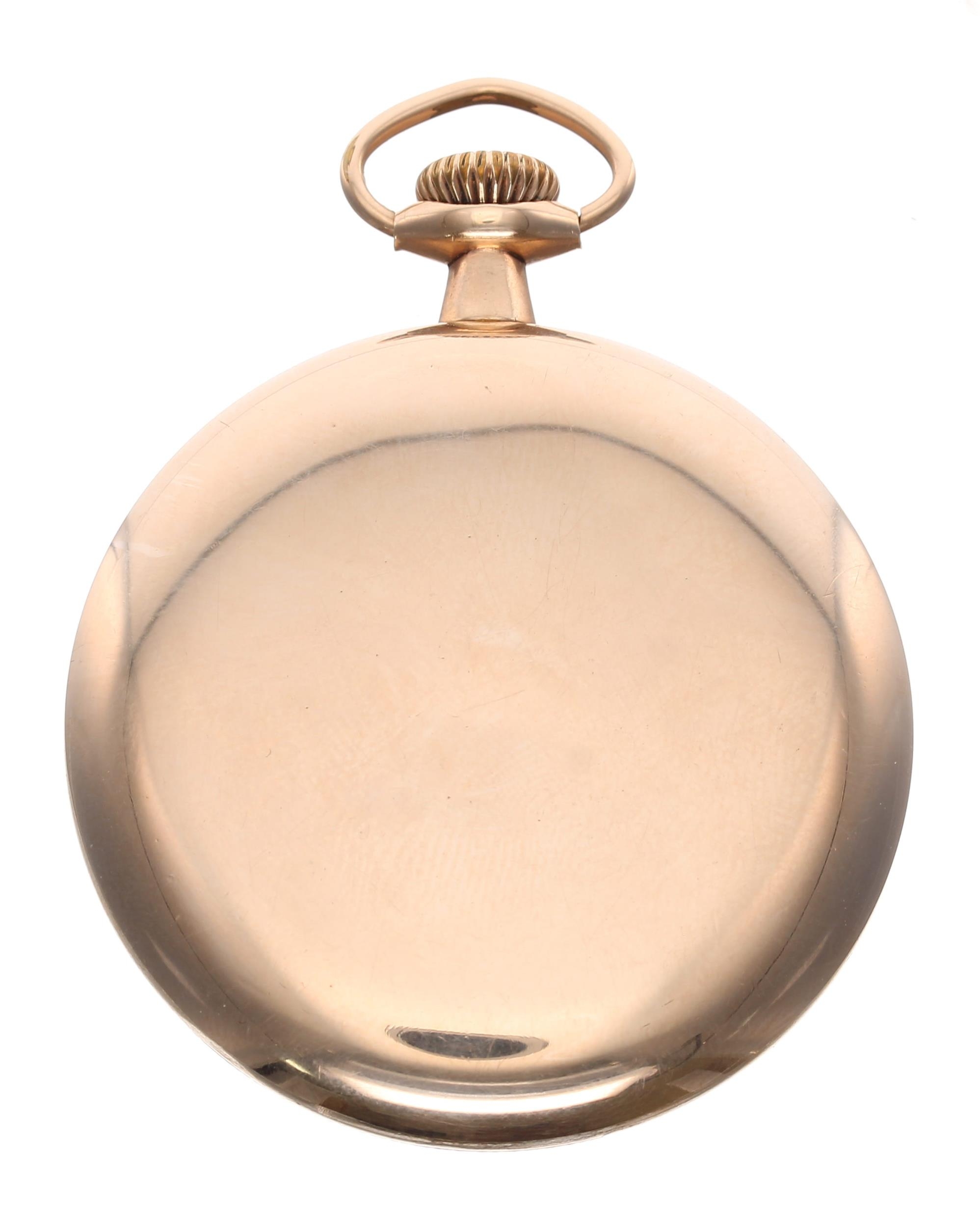 Elgin National Watch Co. 'B.W. Raymond' gold plated lever set pocket watch, circa 1910, signed 19 - Bild 4 aus 4