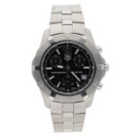 Tag Heuer Professional 2000 Exclusive 200m Chronograph stainless steel gentleman's wristwatch,