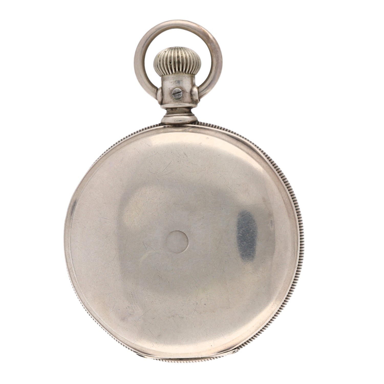 American Waltham lever set hunter pocket watch, circa 1892, signed movement, no. 5852169, signed - Image 4 of 4