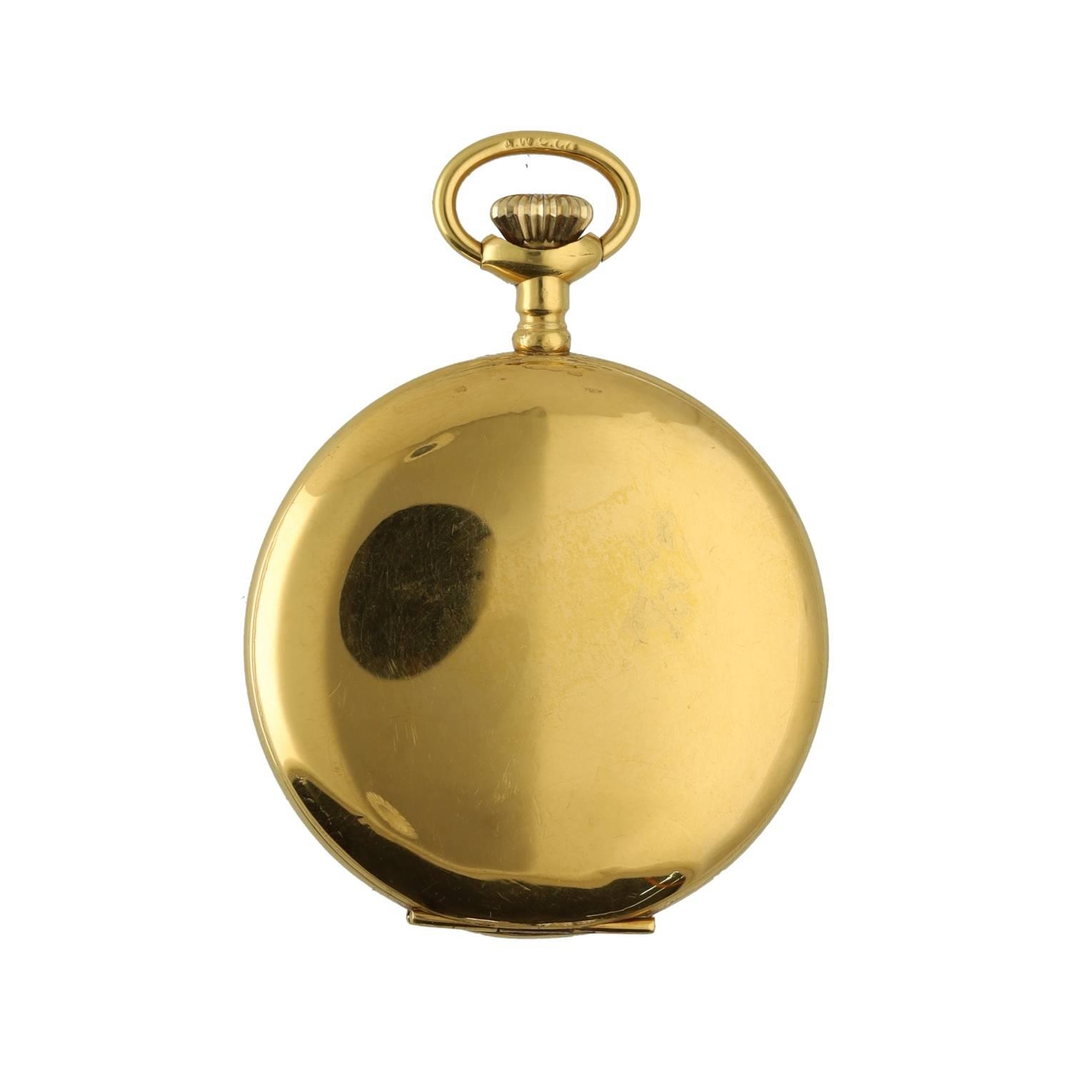 Elgin National Watch Co. 'B.W. Raymond' gold filled lever hunter pocket watch, circa 1910, serial - Image 3 of 4