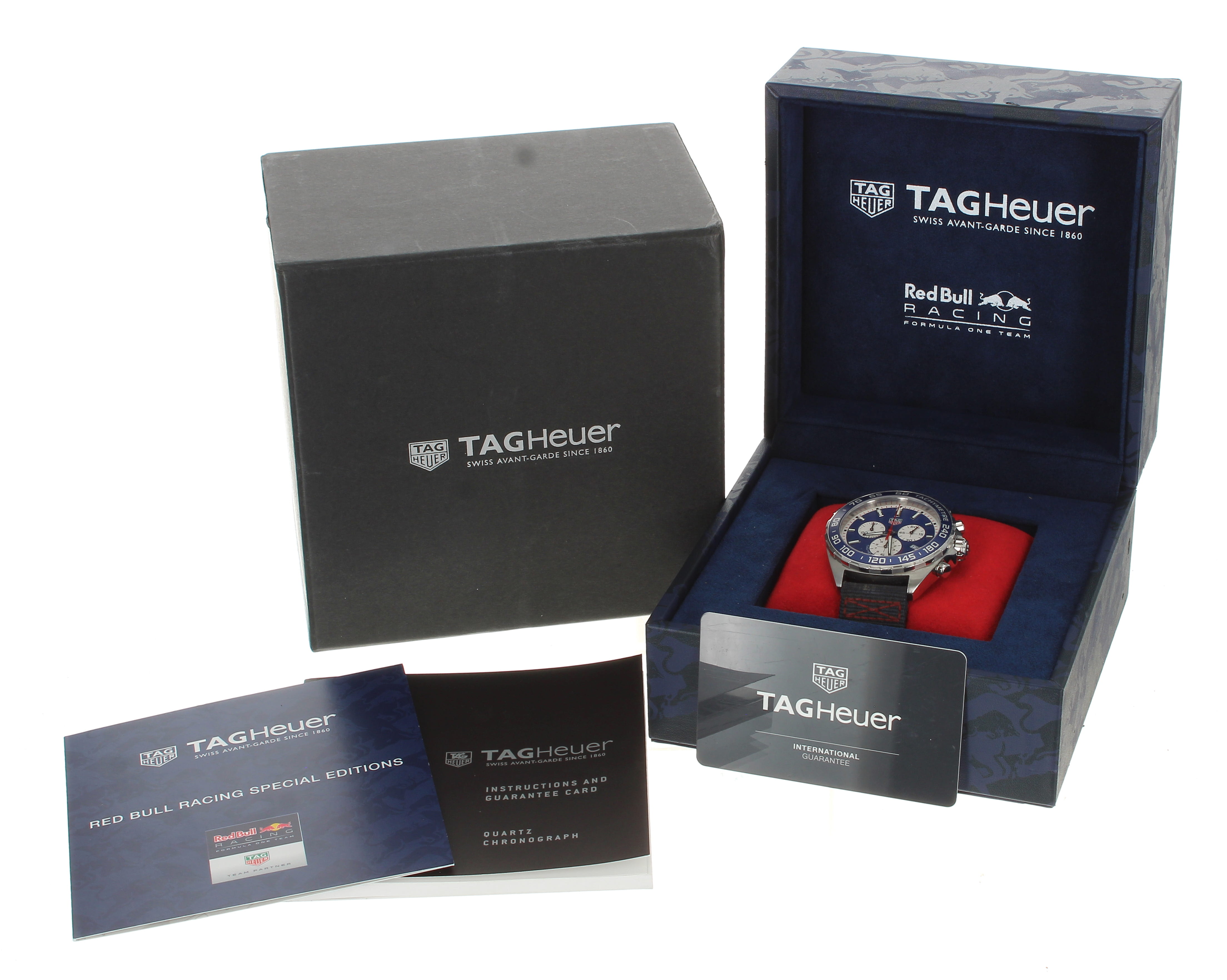 Tag Heuer Formula 1 Red Bull Racing Formula One Team Special Edition Chronograph stainless steel - Image 3 of 3