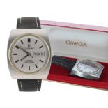 Omega Constellation Chronometer automatic stainless steel gentleman's wristwatch, reference no.