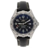 Breitling SuperOcean Professional automatic stainless steel gentleman's wristwatch, reference no.