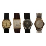 Four gentleman's wristwatches to include Avia, Belfont, Newmark Crescent, Summit (4)