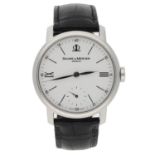 Baume & Mercier Classima stainless steel gentleman's wristwatch, reference no. 65495, serial no.