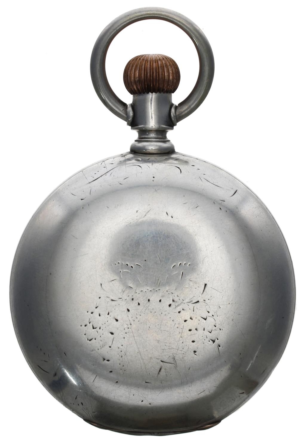 Elgin National Watch Co. 'G.M. Wheeler' lever set hunter pocket watch, circa 1893, serial no. - Image 4 of 5