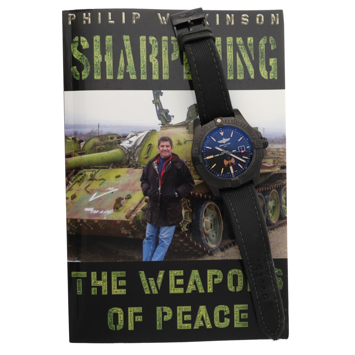 Rare and Unique Breitling Avenger Blackbird 'Special Reconnaissance Unit' Limited Edition DLC - Image 2 of 9