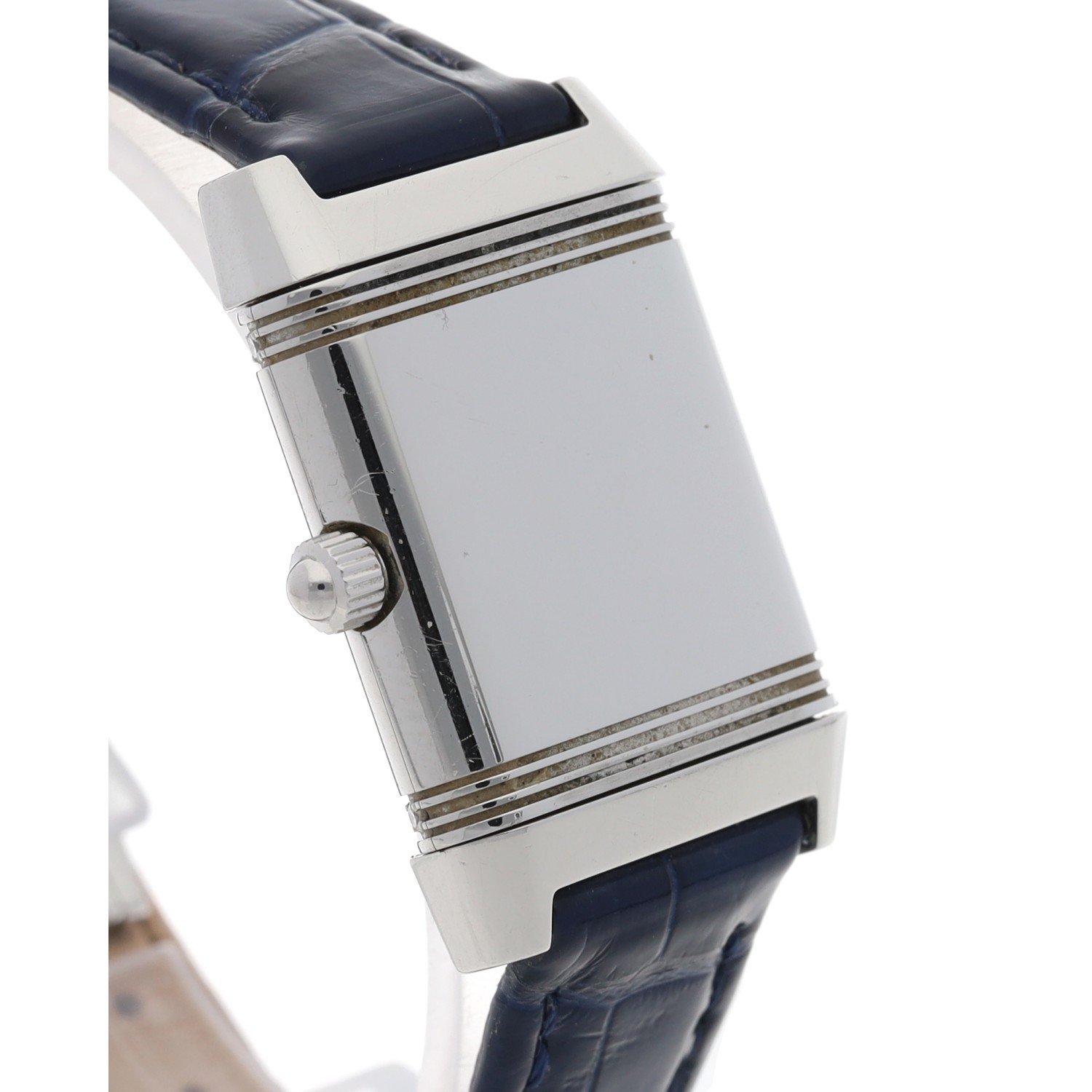 Jaeger-LeCoultre Reverso stainless steel lady's wristwatch, reference no. Q265.84.30, serial no. - Image 2 of 4