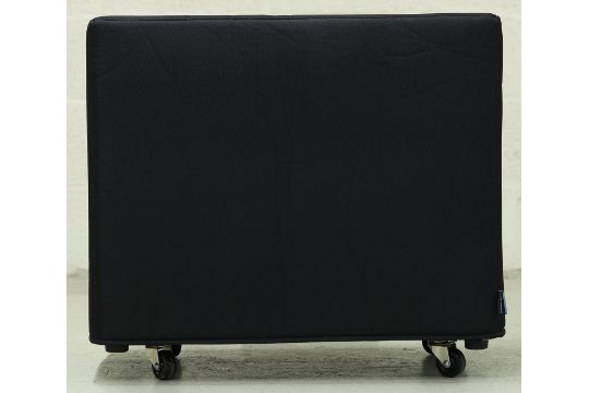 Fender Bassman 410 Neo 1x15" bass guitar amplifier speaker cabinet, with dust cover *Please note: - Image 4 of 4