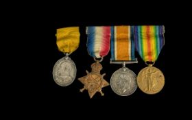 Imperial Yeomanry Long Service And Good Conduct Medal Awarded To 260 SJT H WHITHEAD YORK HSRS I.