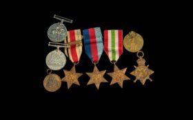 Family Group 1914-15 Star & British War And Victory Medal, Awarded To 15030 PTE R TWEEDALE R LANC