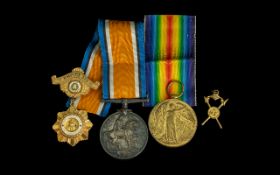 WW2 Pair, British War Medal & Victory Medal. Awarded To 440749 A CPL P MATTHEWS 5-CAN. INF