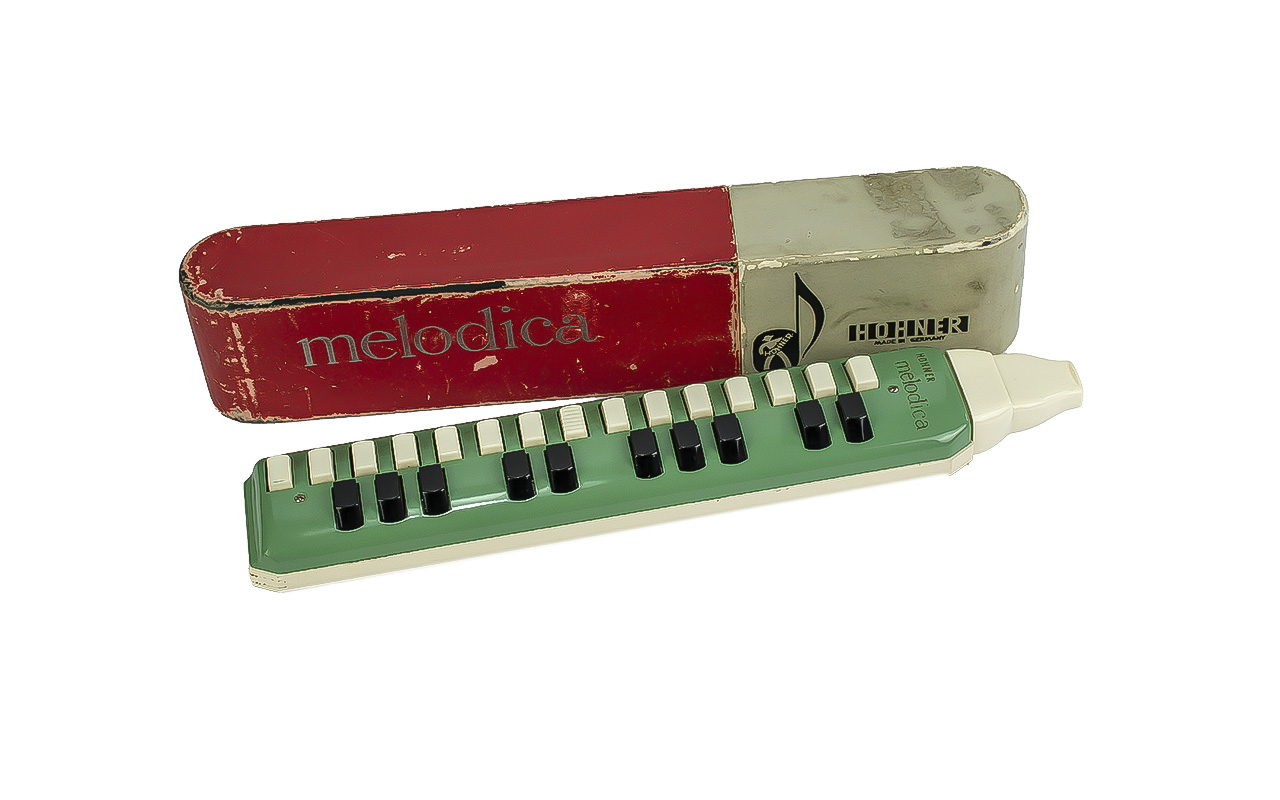 Hohner Melodica in Original Fitted Box