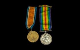 WW1 Pair War And Victory Medal Awarded to 322625 GNR J CAIRNCROSS R.A