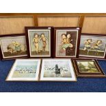 Collection of Assorted Paintings, compri