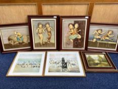 Collection of Assorted Paintings, compri