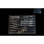 Draughtsman Set, 25 Piece Skala Precisio