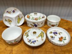 Royal Worcester 'Evesham' Fruit Pattern,