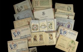 Quantity of Cigarette Cards, some loose