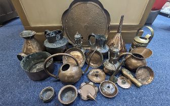 Huge Amount of Antique Copper Items, Inc