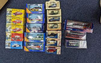 Collection of Die Cast Models, comprisin