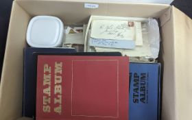 Stamp Interest - Collection of Stock Book Stamps. Large Box to be sorted. Lots of value.