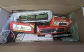 A Collection Of Train Related Items - Die Cast Lonestar Items to include carriages, engines etc...