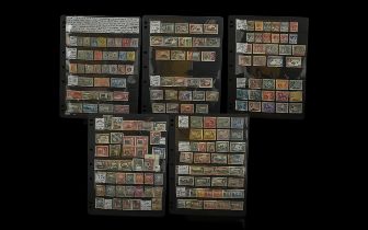 Stamps Interest Excellent Nice Clean Commonwealth Collection mint or u/mint on 9 full hagners with