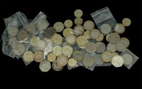 Modern Collectable Coins. Collection of Collectable Coins, £2 pounds, £1 pounds, 50 p, All Good