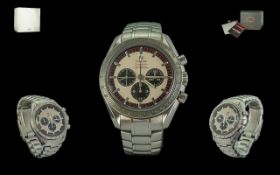 Omega Michael Schumacher Speedmaster Limited Edition & Numbered Gents Automatic Chronometer
