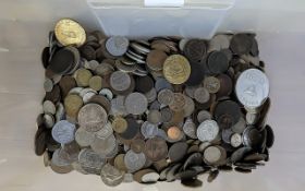 Very Large Collection of Coins, Dating Back to Early 19th Century. Great Collection of Old Coins,